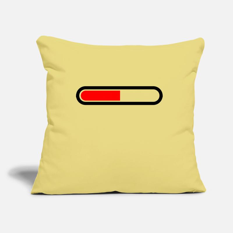 Loading bar vector loaded Loading Design 004 Sofa pillowcase 17,3'' x 17,3'' (45 x 45 cm)