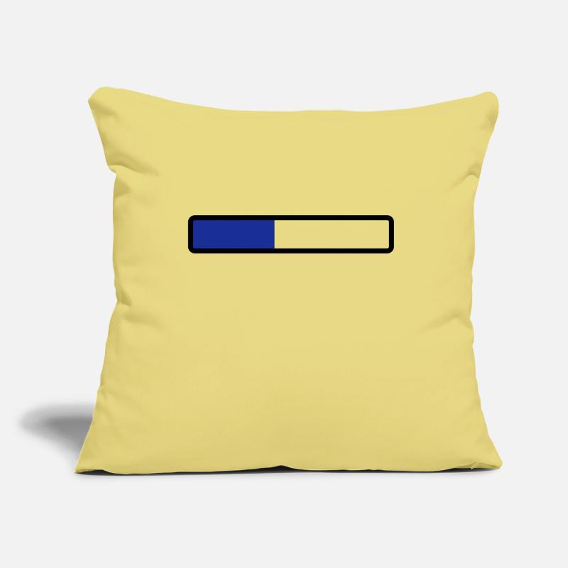 loading laden computer warten Sofakissenbezug 45 x 45 cm