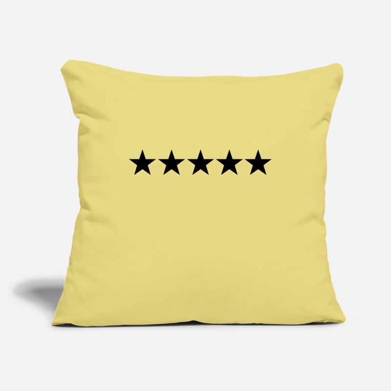 5 Star General Sofa pillowcase 17,3'' x 17,3'' (45 x 45 cm)