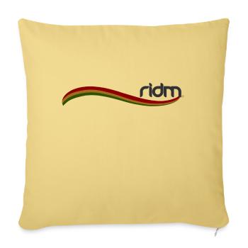 ridm flag - Sofakissenbezug 45 x 45 cm - Hellgelb - Vorne