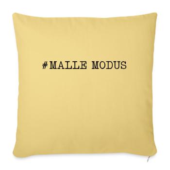 malle modus - Sofakissenbezug 45 x 45 cm - Hellgelb - Vorne