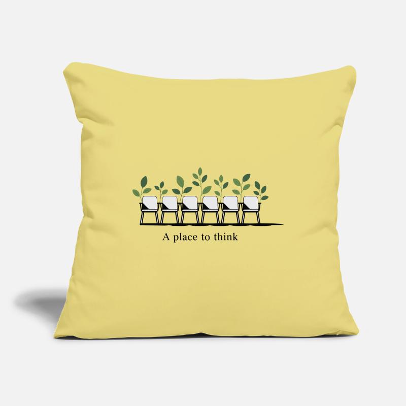 Verdant Thinkspace Chairs Sofa pillowcase 17,3'' x 17,3'' (45 x 45 cm)