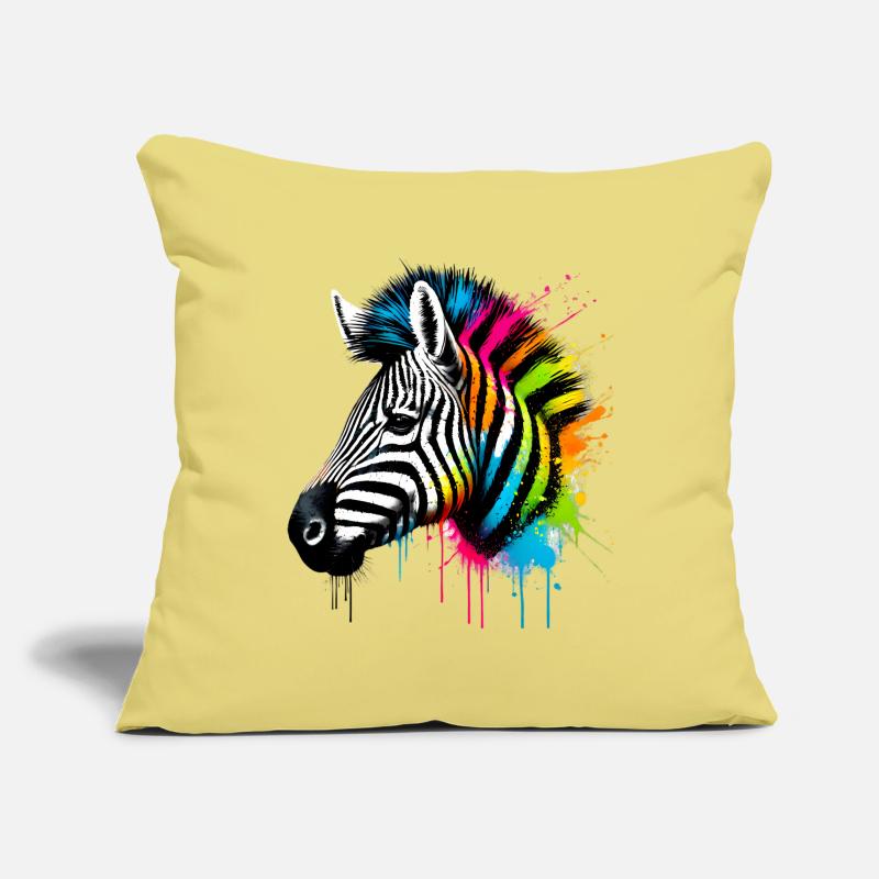 Zebra Sofa pillowcase 17,3'' x 17,3'' (45 x 45 cm)