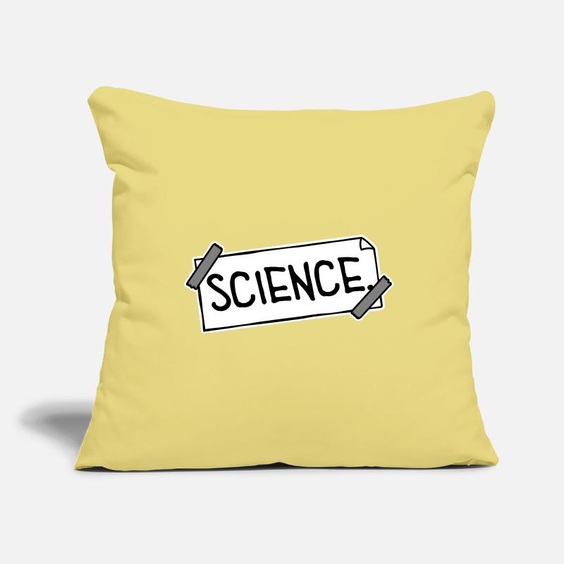 Déclaration scientifique : Déclaration sur l’éducation des nerds Housse de coussin décorative 45 x 45 cm