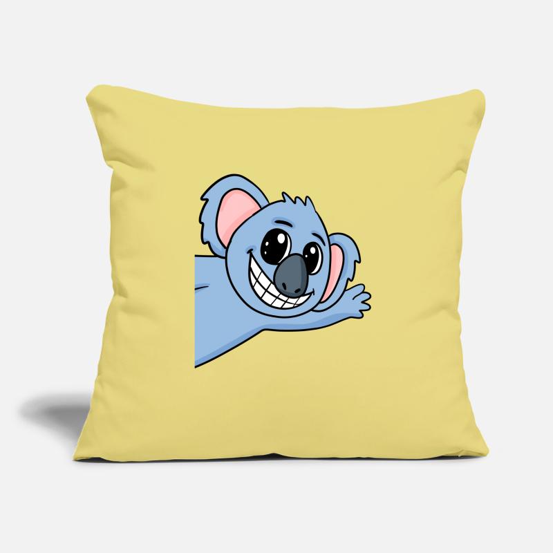 Koala Salutation Salutation Koala Bear Housse de coussin décorative 45 x 45 cm