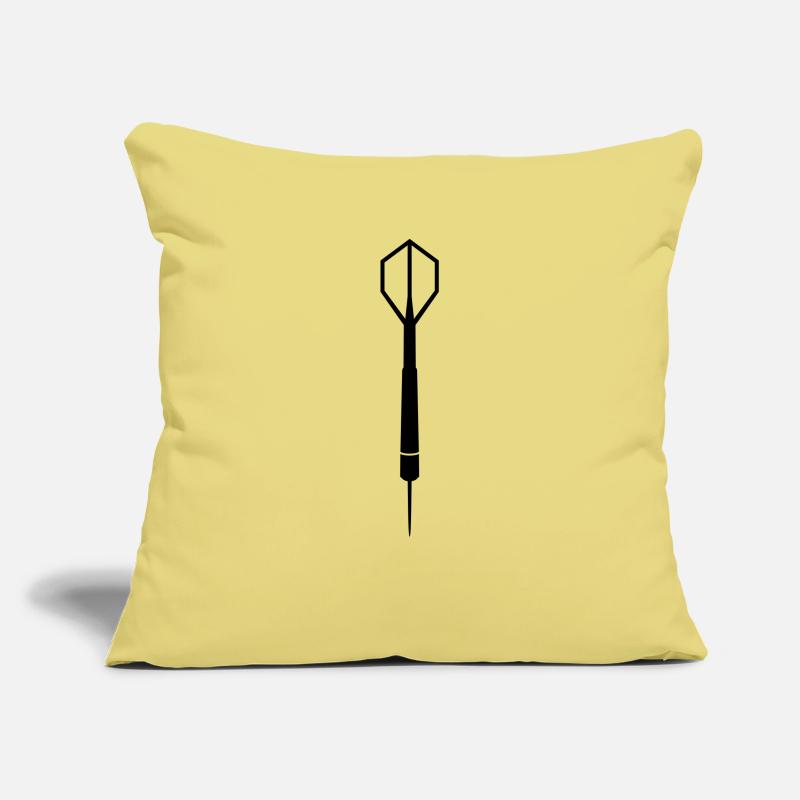 Dart Housse de coussin décorative 45 x 45 cm