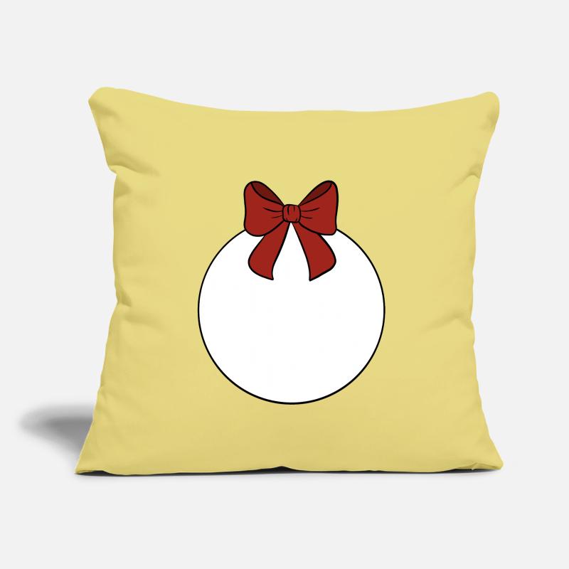 Weihnachtskugel  Sofakissenbezug 45 x 45 cm