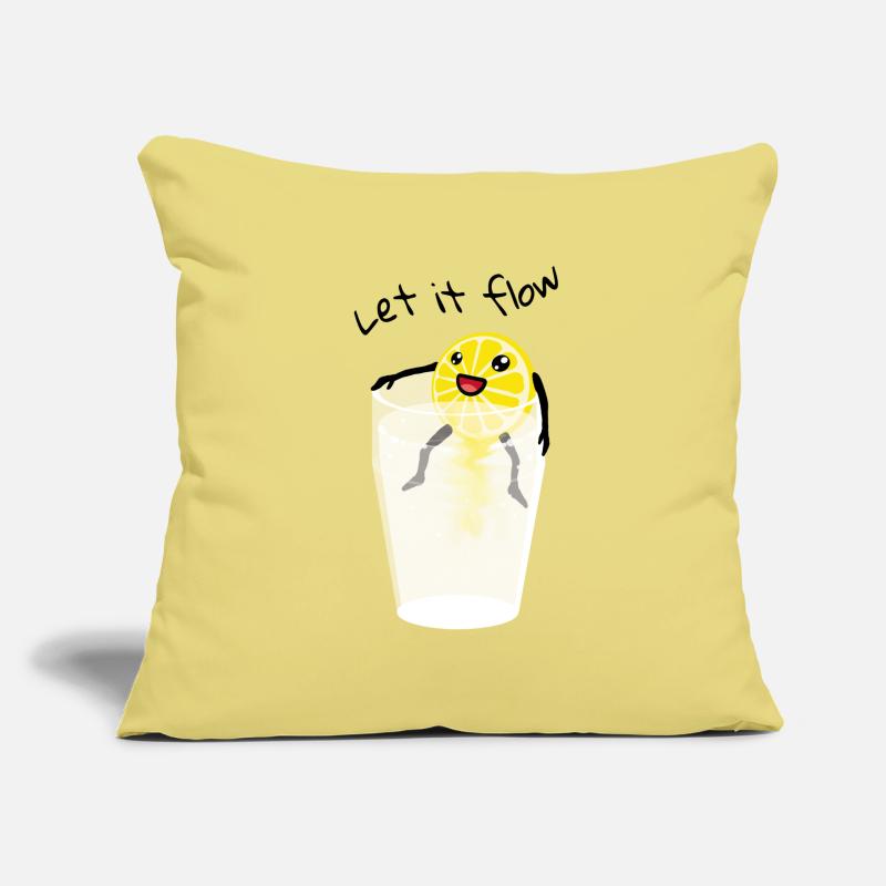 Let-it-flow Sofakissenbezug 45 x 45 cm