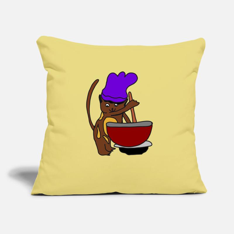 Cat Making Biscuits Meme Cat Making Biscuits Sofa pillowcase 17,3'' x 17,3'' (45 x 45 cm)