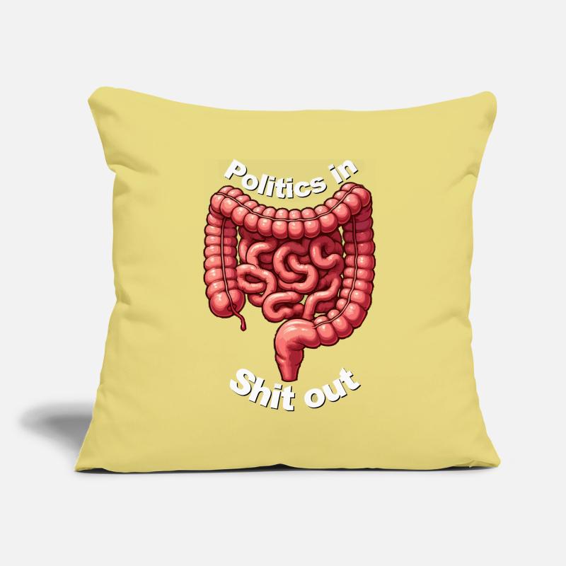 Shit machine Sofa pillowcase 17,3'' x 17,3'' (45 x 45 cm)