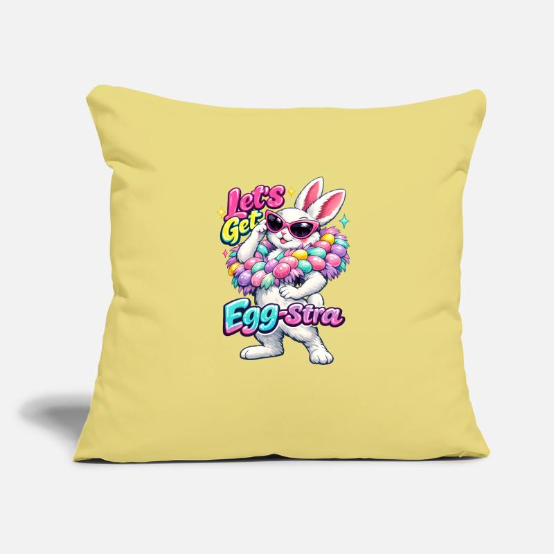 Egg-stra Special Easter Eggs Sofa pillowcase 17,3'' x 17,3'' (45 x 45 cm)