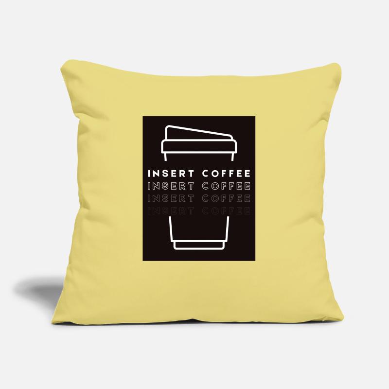 Insert Coffee Cup 2 LWPWBST Sofakissenbezug 45 x 45 cm