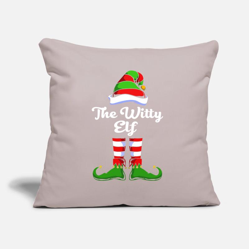 Elfe Elf Weihnachtsgeschenk Sofakissenbezug 45 x 45 cm