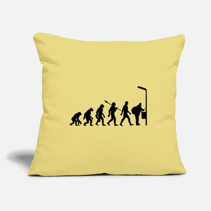Evolution - Collecting Bottles - Poverty Sofa pillowcase 17,3'' x 17,3'' (45 x 45 cm)
