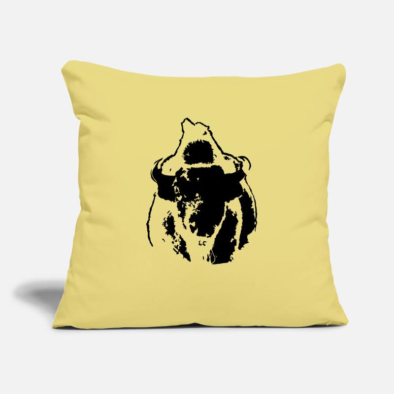 BUFFALO Sofa pillowcase 17,3'' x 17,3'' (45 x 45 cm)