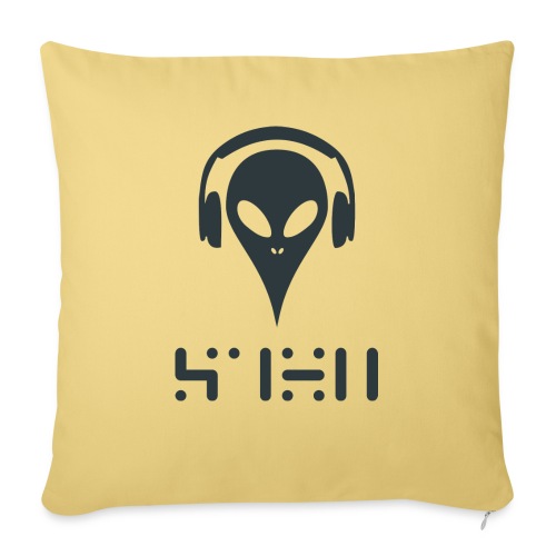 extraterrestrial - Sofa pillowcase 17,3'' x 17,3'' (45 x 45 cm)