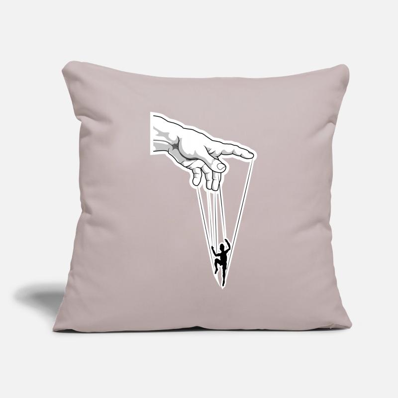 Puppet Master Marionette Strings Sofa pillowcase 17,3'' x 17,3'' (45 x 45 cm)