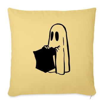 Halloween - Sofakissenbezug 45 x 45 cm - Hellgelb - Vorne