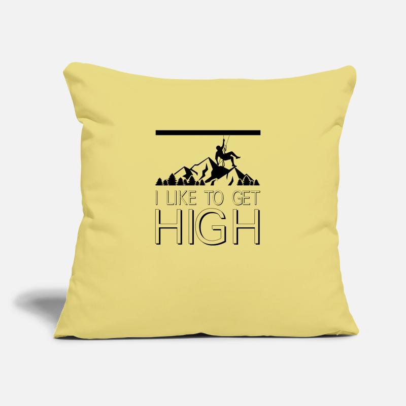 Bouldering Climbing Climbing Sofa pillowcase 17,3'' x 17,3'' (45 x 45 cm)
