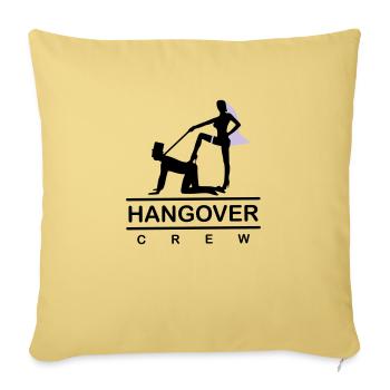 hangover 103 2c - Sofakissenbezug 45 x 45 cm - Hellgelb - Vorne