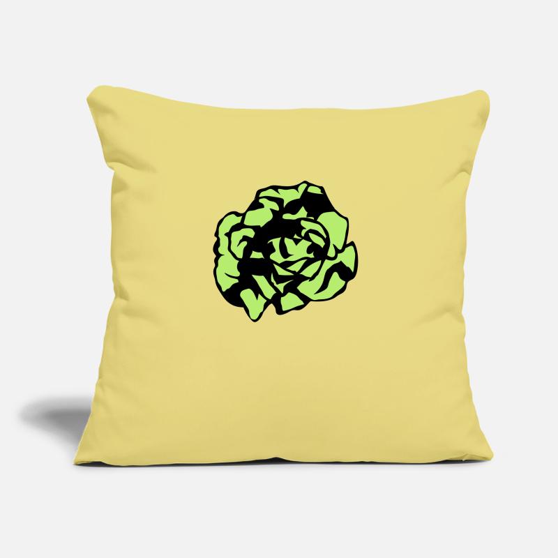Salad Sofa pillowcase 17,3'' x 17,3'' (45 x 45 cm)