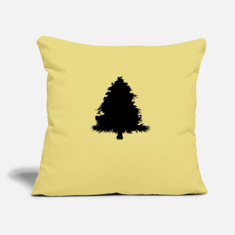 Christmas Tree Christmas Tree Winter Vector 6 Sofa pillowcase 17,3'' x 17,3'' (45 x 45 cm)