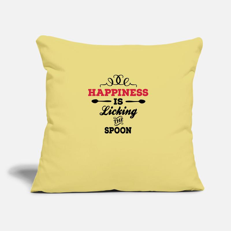 cuire Housse de coussin décorative 45 x 45 cm