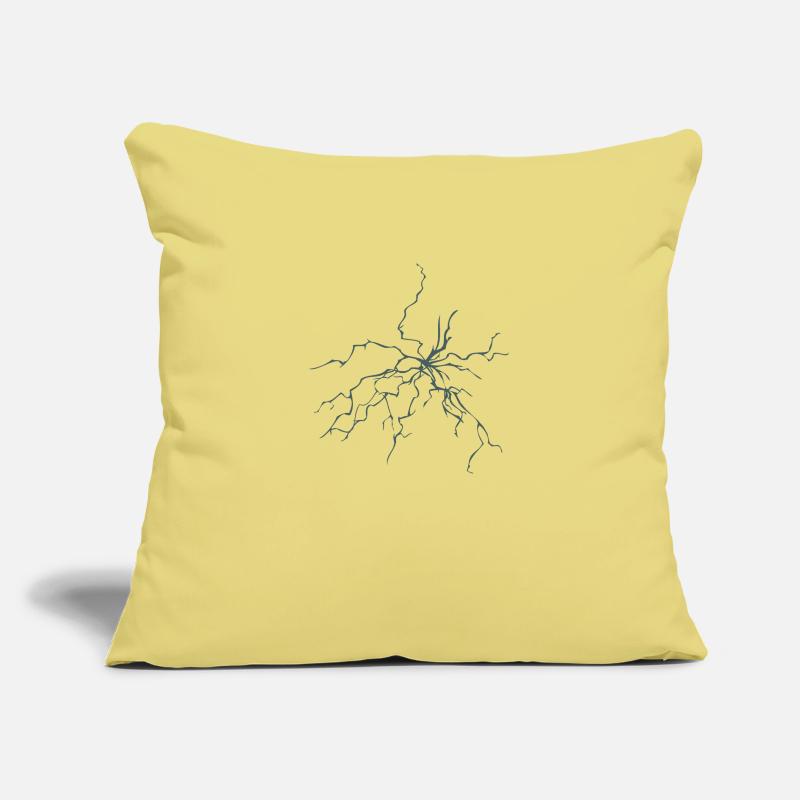 eclairs eclair 1209 A Housse de coussin décorative 45 x 45 cm
