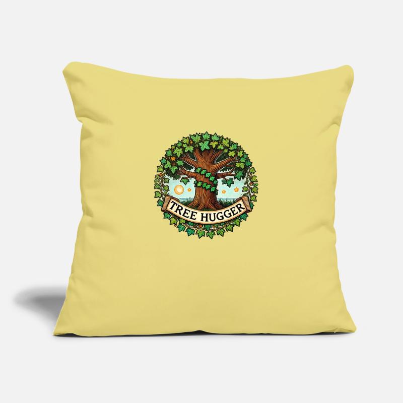 Tree Hugger Sofa pillowcase 17,3'' x 17,3'' (45 x 45 cm)