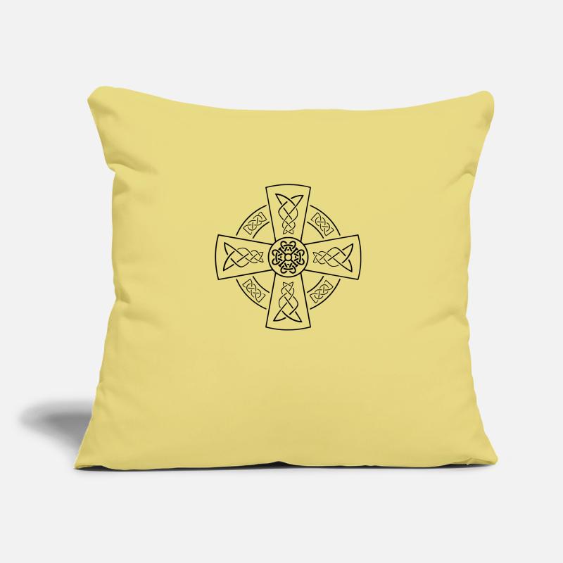 Celtic Cross Sofa pillowcase 17,3'' x 17,3'' (45 x 45 cm)