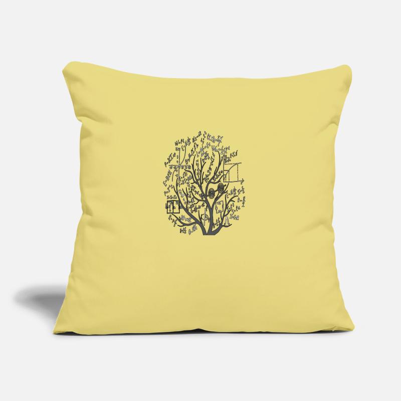 maths tree Sofa pillowcase 17,3'' x 17,3'' (45 x 45 cm)