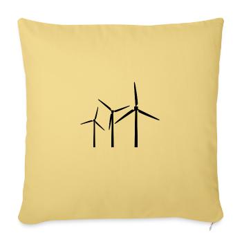 windmill simple - Sofakissenbezug 45 x 45 cm - Hellgelb - Vorne