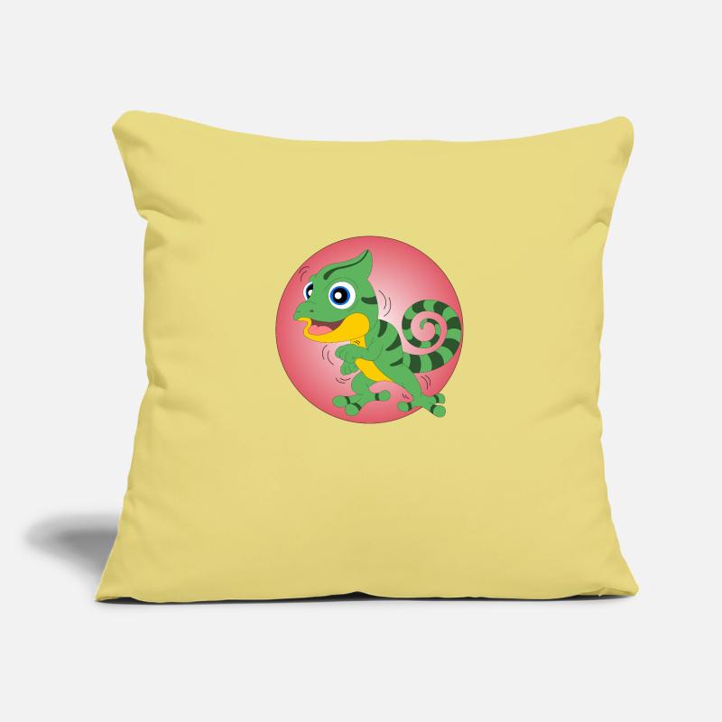 Dancing Lizard Sofa pillowcase 17,3'' x 17,3'' (45 x 45 cm)