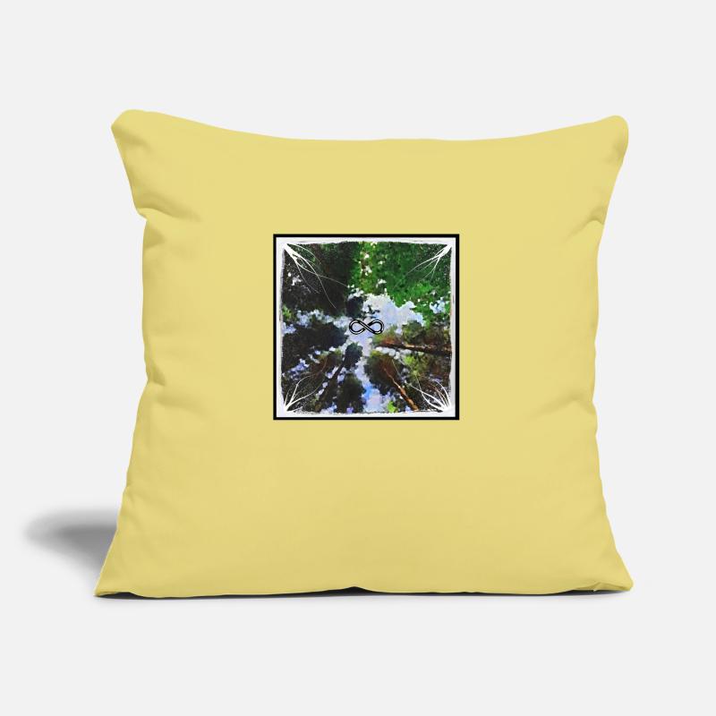 Infinity Forest Sofa pillowcase 17,3'' x 17,3'' (45 x 45 cm)