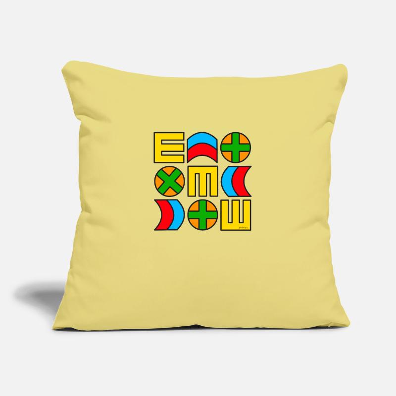 pattern moda 310523 4 Sofa pillowcase 17,3'' x 17,3'' (45 x 45 cm)