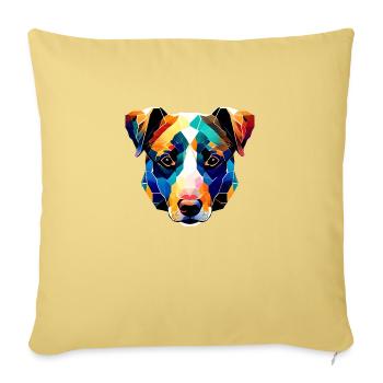 Hunde Hundebesitzer Schäferhund Hundehalter Hund - Sofakissenbezug 45 x 45 cm - Hellgelb - Vorne