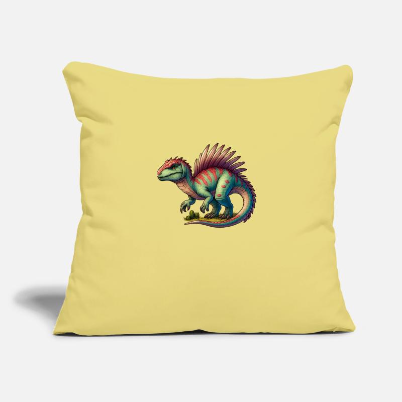 Dinosaure Geant - Géant De La Terre Housse de coussin décorative 45 x 45 cm