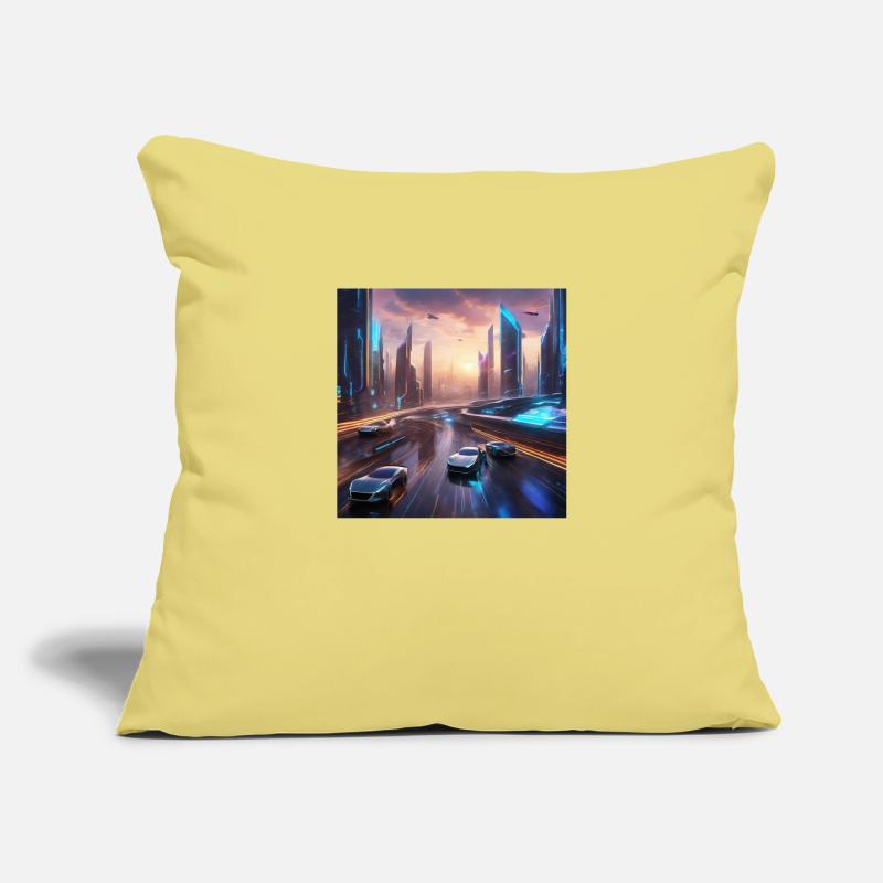 Future Sofa pillowcase 17,3'' x 17,3'' (45 x 45 cm)