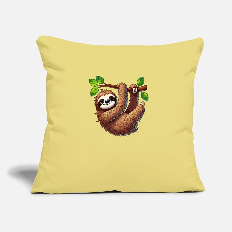 Sloth Sofa pillowcase 17,3'' x 17,3'' (45 x 45 cm)