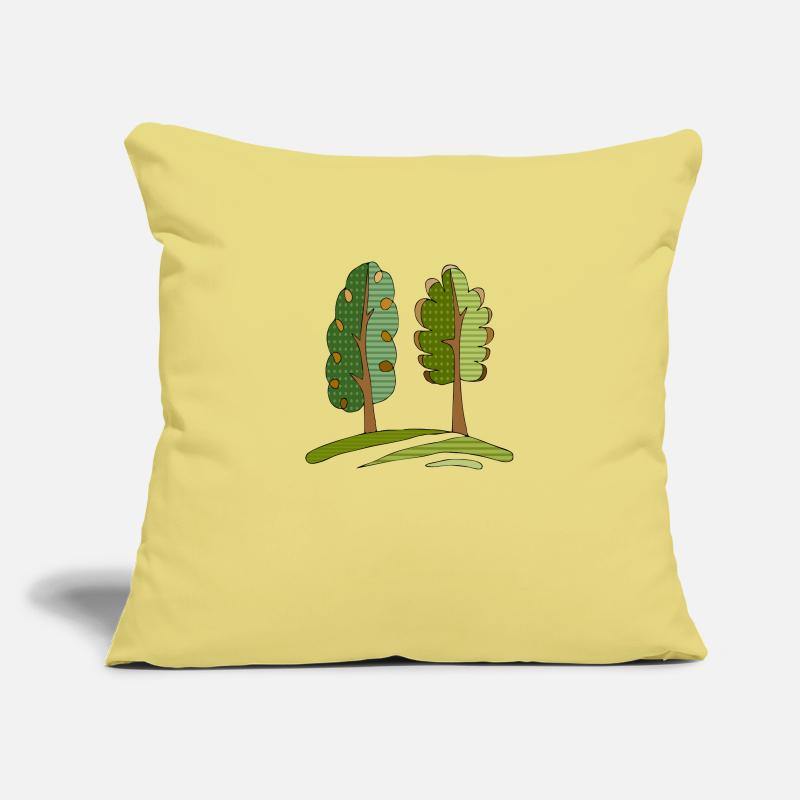 Tree Sofa pillowcase 17,3'' x 17,3'' (45 x 45 cm)