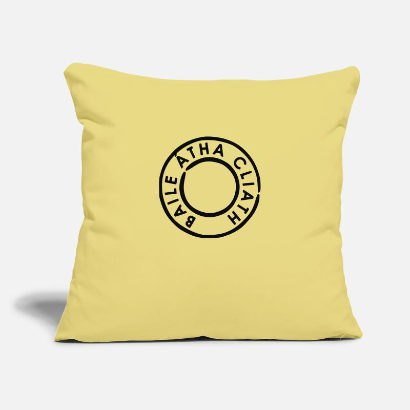 Baile Atha Cliath - Dublin Sofa pillowcase 17,3'' x 17,3'' (45 x 45 cm)