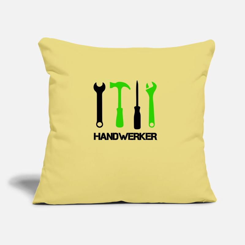 Tool Icons Sofa pillowcase 17,3'' x 17,3'' (45 x 45 cm)