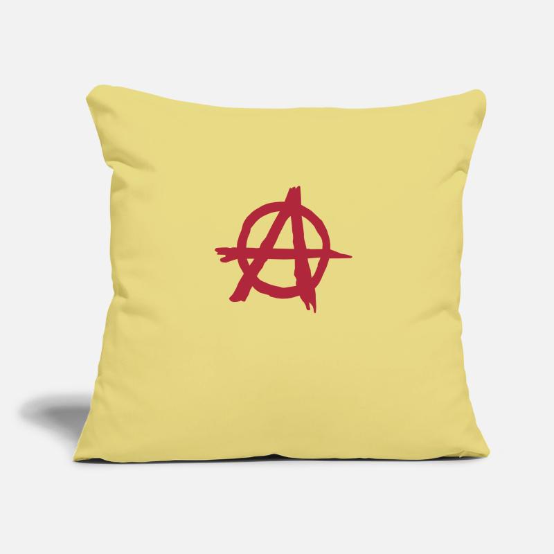 Anarchy Sofa pillowcase 17,3'' x 17,3'' (45 x 45 cm)