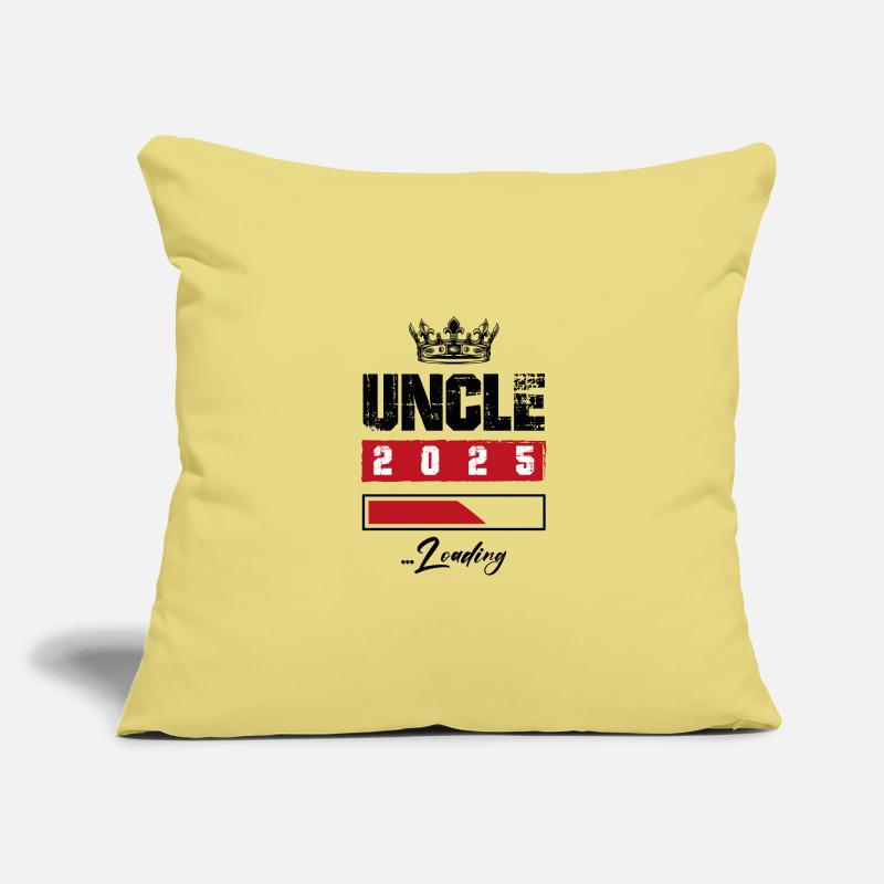 Uncle 2025 Loading Sofa pillowcase 17,3'' x 17,3'' (45 x 45 cm)