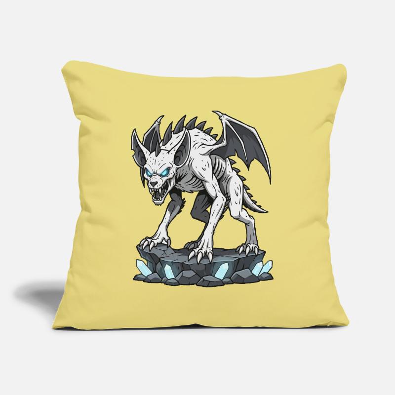 Chupacabra Demonwolf Sofa pillowcase 17,3'' x 17,3'' (45 x 45 cm)