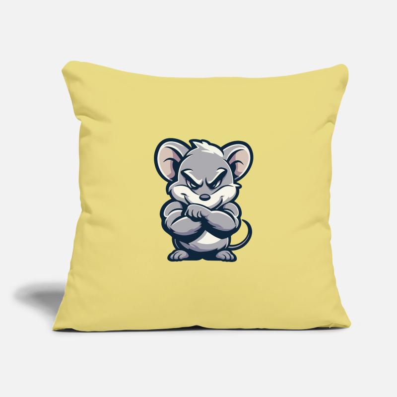 Maus Comic Sofakissenbezug 45 x 45 cm