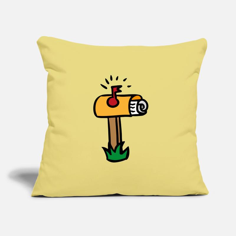 Mailbox Mailbox Post Postman Sofa pillowcase 17,3'' x 17,3'' (45 x 45 cm)