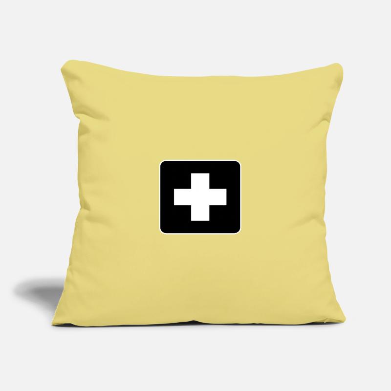 Help Sofa pillowcase 17,3'' x 17,3'' (45 x 45 cm)