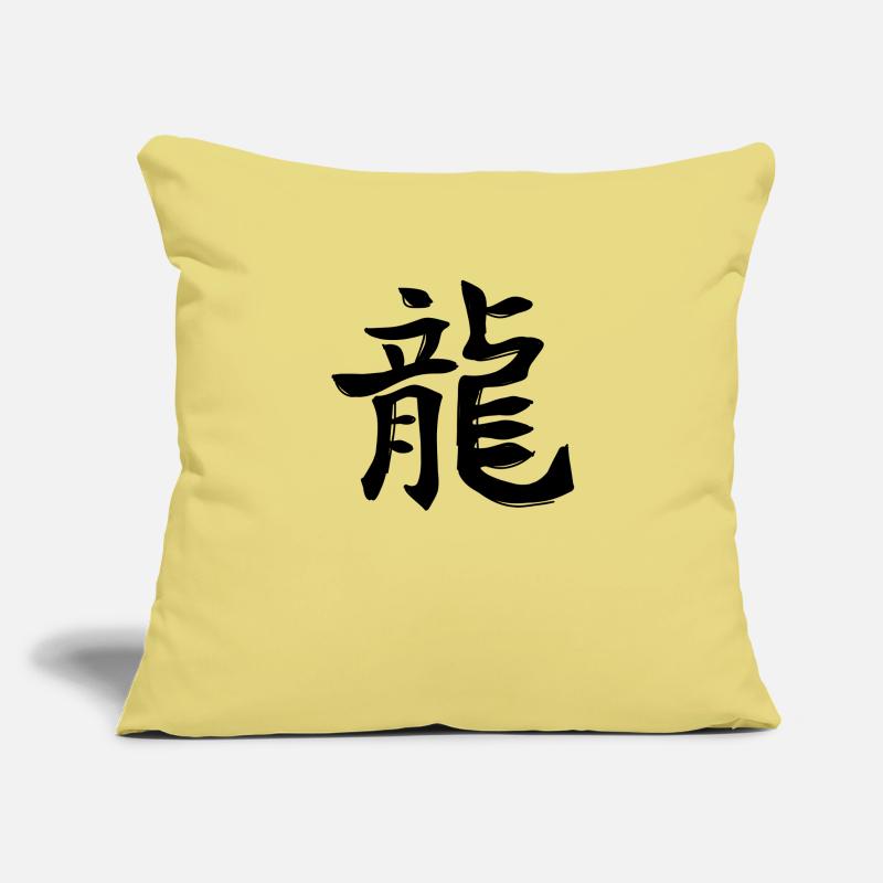 Drache Chinesisches Sternzeichen Sofakissenbezug 45 x 45 cm