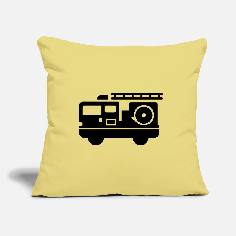 Fire engine Sofa pillowcase 17,3'' x 17,3'' (45 x 45 cm)